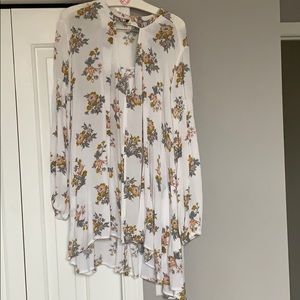 Free people tunic blouse